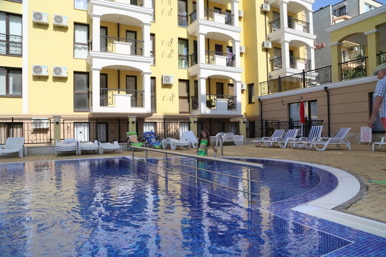 Морски Бряг Sveti Vlas Exterior foto